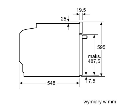 Встраиваемый Духовой шкаф Bosch HBA 534 BW0