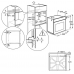 Встраиваемая духовка Electrolux EOF 3H40 TH