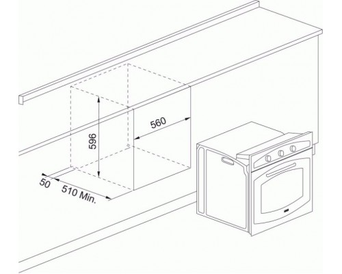 Встраиваемый электрический духовой шкаф Franke FCO 86 H MB