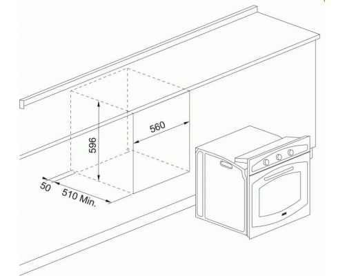 Встраиваемый электрический духовой шкаф Franke FCO 86 H PW