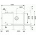 Кухонная мойка Franke MRG 611-78 оникс (114.0157.493)