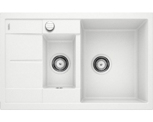 Кухонная Мойка Blanco Metra 6 S compact - белый (513468)