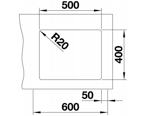 Кухонная Мойка Blanco Etagon 500-U серый беж (522234)