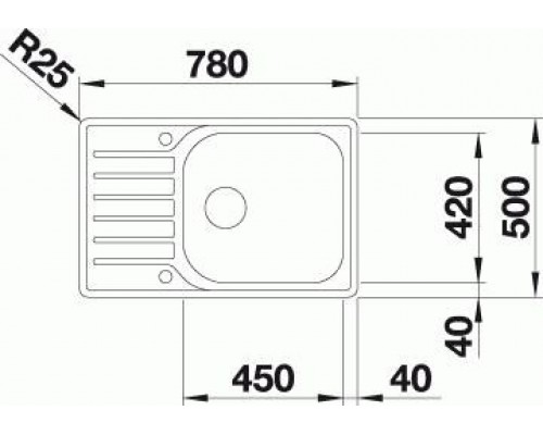 Кухонная Мойка Blanco Lantos XL 6S-IF (523140)