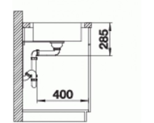 Кухонная Мойка Blanco Lantos XL 6S-IF (523140)