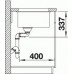 Кухонная Мойка Subline 480/320-U антрацит (523584)