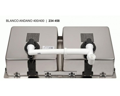 Кухонная Мойка Blanco Andano 400/400-IF (522985)