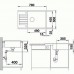 Кухонная Мойка Blanco Zia XL 6 S compact - вулканический серый (527397)