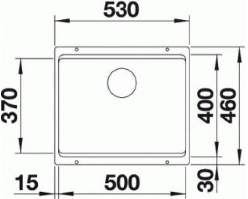 Кухонная Мойка Blanco Etagon 500-U мягкий белый (527075)