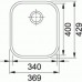 Кухонная Мойка Franke AMX 110-34 3,5" под стол вент (122.0021.444)