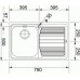 Кухонная Мойка Franke LLX 611 3,5" лев короб вент (101.0085.772)