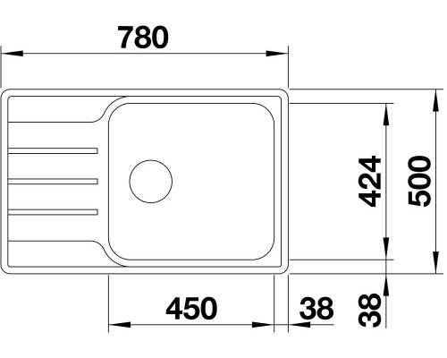 Кухонная Мойка Blanco Lemis XL 6S-IF Compact (525111)