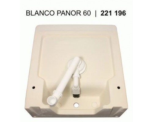 Кухонная Мойка Blanco Panor 60 керамика глянцевый белый (514486)