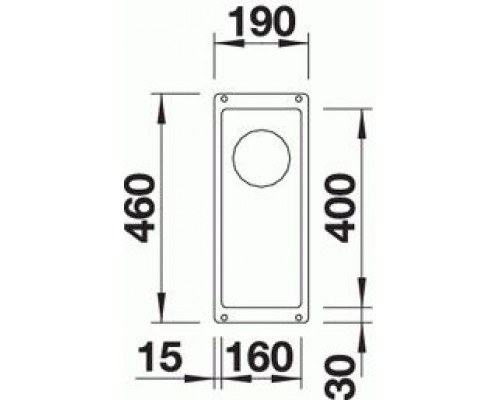 Мойка Blanco Subline 160-U белый (523400)