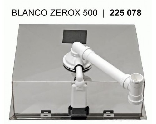 Кухонная Мойка Blanco Zerox 500-U Durinox (521559)