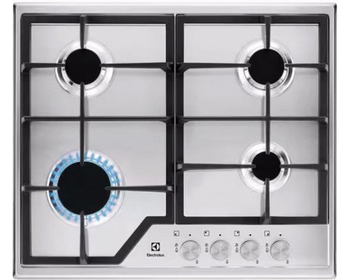 Встраиваемая газовая варочная поверхность Electrolux KGS 6426 SX