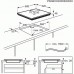 Встраиваемая электрическая варочная поверхность Electrolux LIB 60420 CK