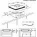 Встраиваемая варочная поверхность Electrolux LIR 60430 BW