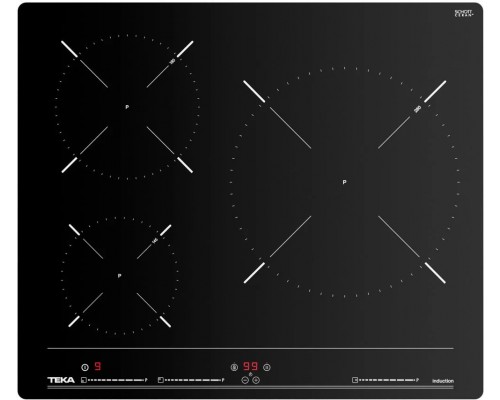 Встраиваемая Индукционная Варочная Панель Teka IBC 63010 MSS Black