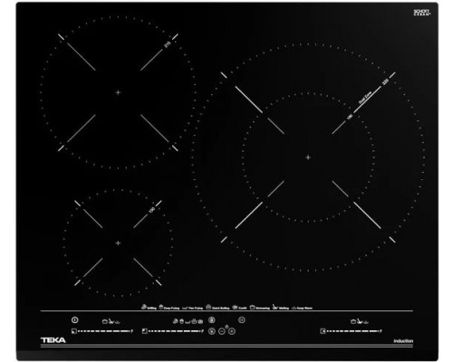 Встраиваемая Индукционная Варочная Панель Teka IZC 63630 MST Black