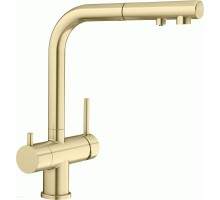 Смеситель Blanco Fontas-S II Satin Gold (526694)