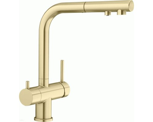 Кухонный Смеситель Blanco Fontas-S II Satin Gold (526694)