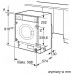 Встраиваемая стиральная машина Bosch WIW 28542 EU